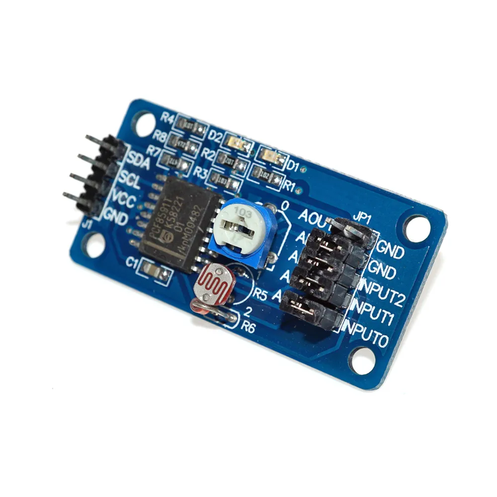 AD/DA Converter Module Analog To Digital Conversion | Elektronik Lavpris
